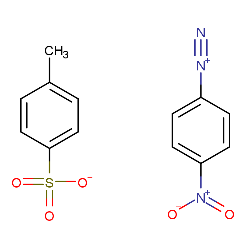 4-methylbenzenesulfonate,4-nitrobenzenediazonium