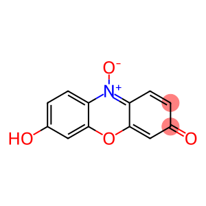 7-羟基-10-氧化物-3H-吩恶嗪-3-酮550-82-3