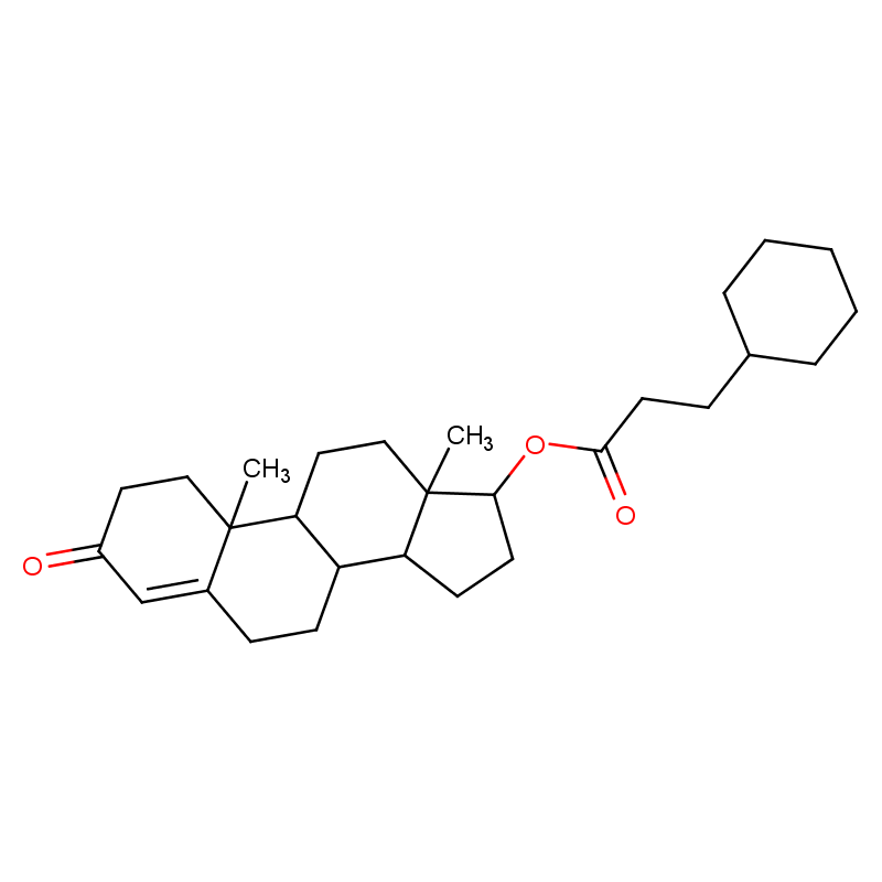 testosterone 3-cyclohexylpropionate