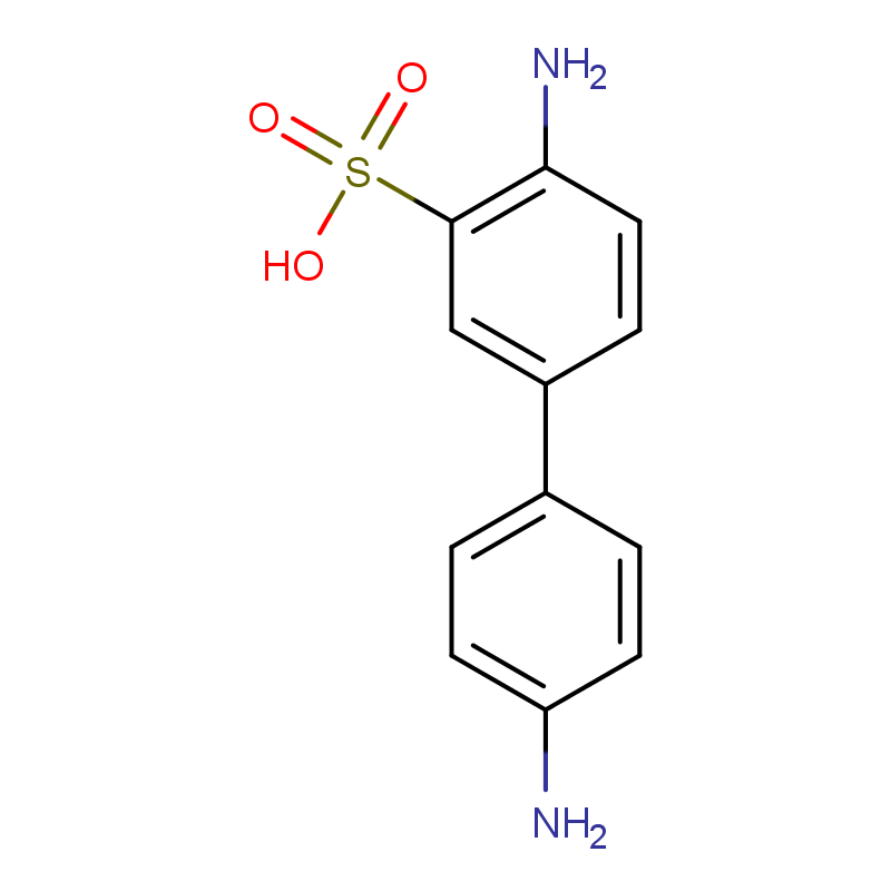4,4'-diamino[1,1'-biphenyl]-3-sulphonic acid