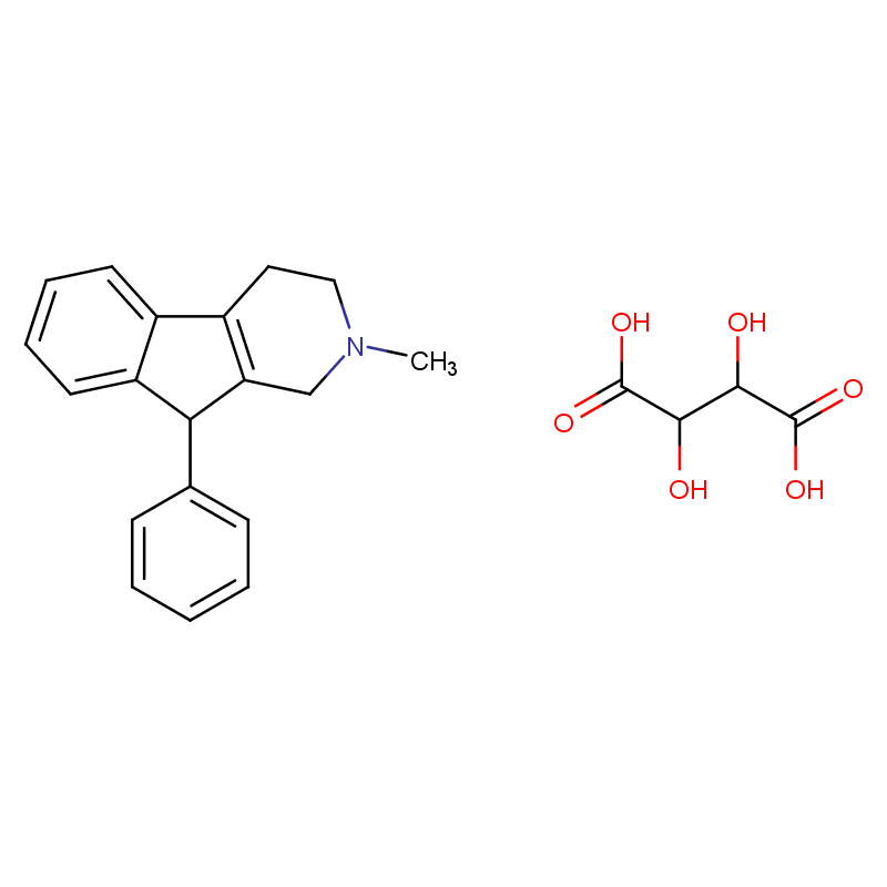 Phenindamine hydrogen tartrate