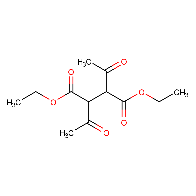 Butanedioic acid,2,3-diacetyl-, 1,4-diethyl ester