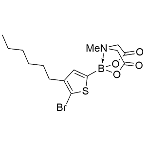 5-溴-4-己基-2-噻吩硼酸甲基亚氨基二乙酸酯 1416241-98-9