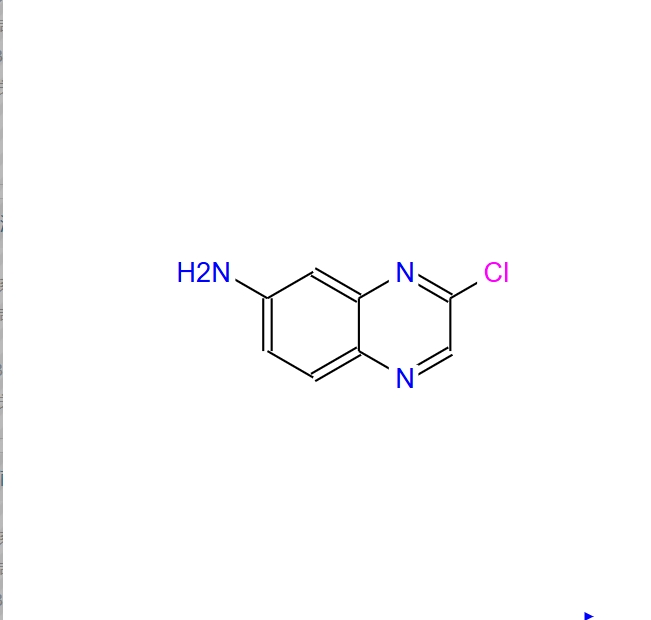 3-氯-6-喹喔啉胺