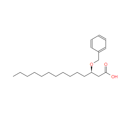(R)-3-(苄氧基)十四酸 87357-67-3