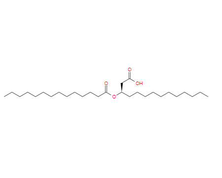 (R)-3-(十四烷酰氧基)十四烷酸 87357-76-4