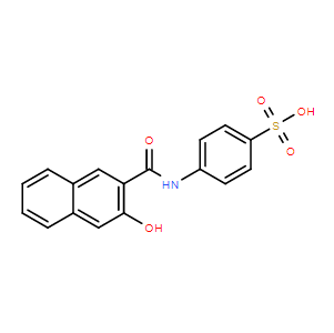 3-羟基-N-（4-磺基苯基）-2-萘酰胺