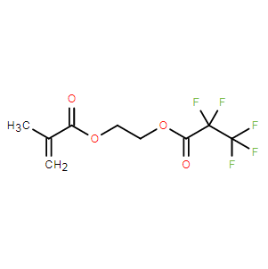 2-((2,2,3,3,3-五氟丙酰基)氧基)乙基 甲基丙烯酸酯