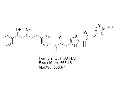 米拉贝隆杂质F亚硝胺
