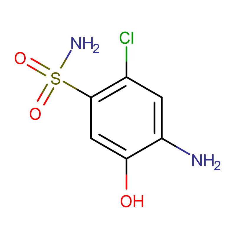 4-氨基-2-氯-5-羟基苯磺酰胺