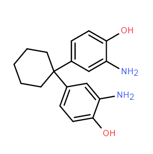 4,4’-(环己烷-1,1-二基)双(2-氨基苯酚)