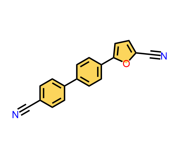 5-(4'-Cyano-[1,1'-biphenyl]-4-yl)furan-2-carbonitrile 910547-60-3