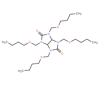 1,3,4,6-四(丁氧基甲基)四氢-咪唑并[4,5-d]咪唑-2,5(1H,3H)-二酮 