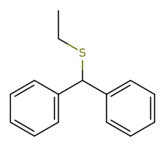 benzhydryl ethyl sulfide  38793-64-5