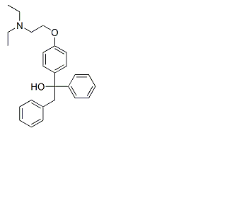 1-(4-(2-(二乙基氨基)乙氧基)苯基)-1,2-二苯基乙醇