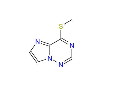 4-(甲硫基)咪唑并[2,1-f] [1,2,4]三嗪