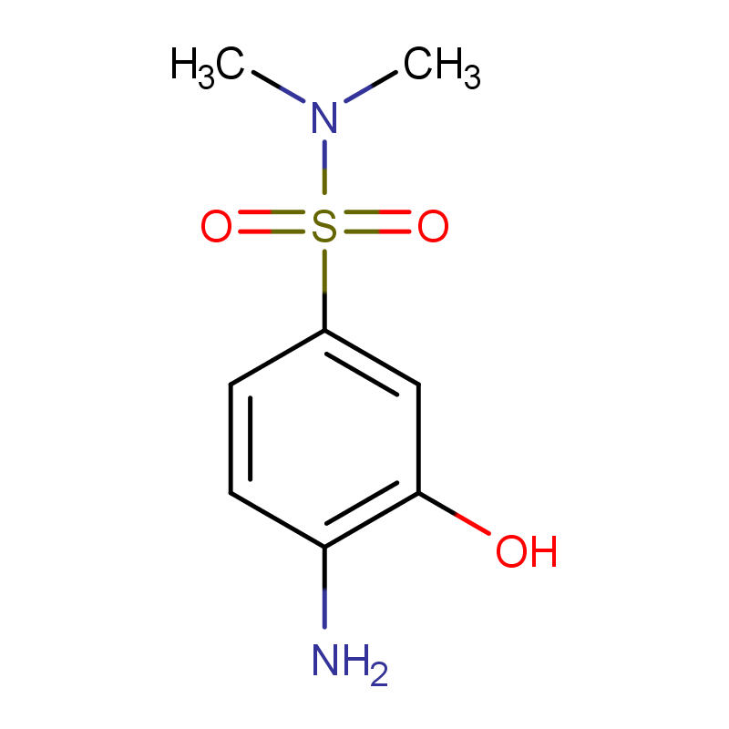 2-氨基苯酚-5-(n,n-二甲基)磺酰胺