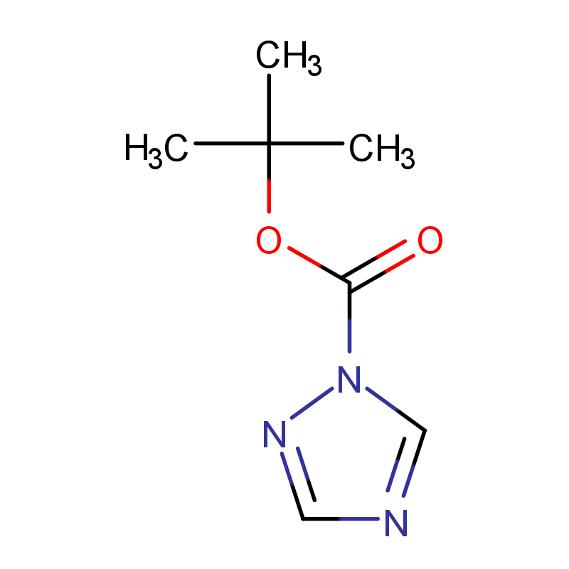 1-叔丁氧羰基-1,2,4-三唑