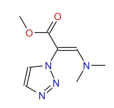 3-(二甲基氨基)-2-(1H-1,2,3-三唑-1-基)丙烯酸甲酯