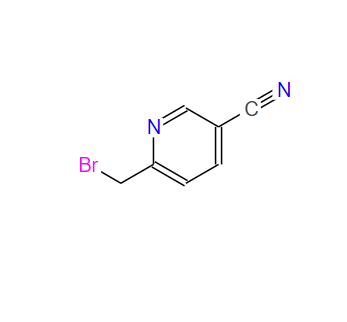 158626-15-4；6-溴甲基烟腈；6-(Bromomethyl)nicotinonitrile