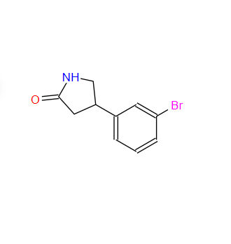 1105187-44-7；4-(3-溴苯基)-2-吡咯烷酮；4-(3-BroMophenyl)pyrrolidin-2-one
