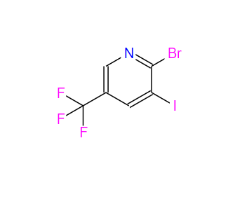 1214323-90-6；2-溴-3-碘-5-(三氟甲基)吡啶；2-Bromo-3-iodo-5-(trifluoromethyl)pyridine