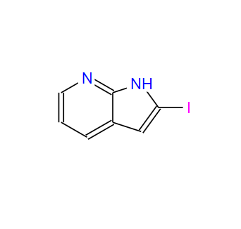 1227270-32-7；2-碘-7-氮杂吲哚；2-Iodo-1H-pyrrolo[2,3-b]pyridine