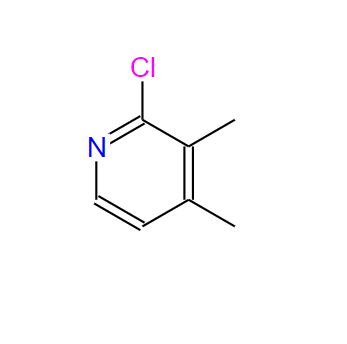 72093-11-9；2-氯-3,4-二甲基吡啶；2-Chloro-3,4-dimethylpyridine
