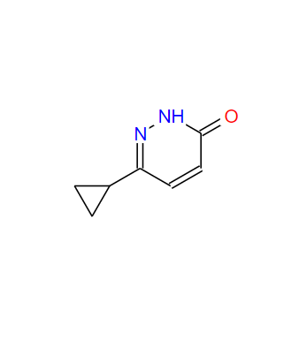 1161737-33-2；6-环丙基哒嗪-3(2H)-酮；6-CYCLOPROPYL-3-PYRIDAZINONE