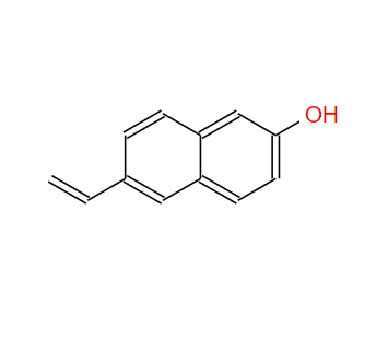 136896-92-9；6-乙烯基-2-萘酚；6-Vinylnaphthalen-2-ol