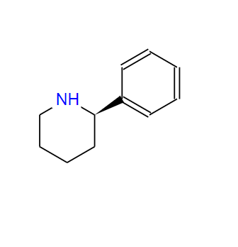58613-54-0；(R)-(+)-6-苯基哌；(R)-2-PHENYLPIPERIDINE