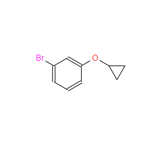 1035690-22-2；1-溴-3-环丙氧苯；1-Bromo-3-cyclopropoxybenzene