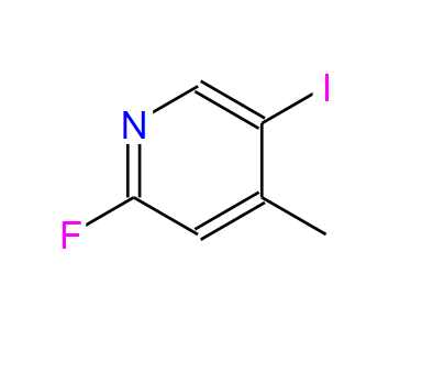 1184913-75-4；2-氟-5-碘-4-甲基吡啶；2-Fluoro-5-iodo-4-methylpyridine