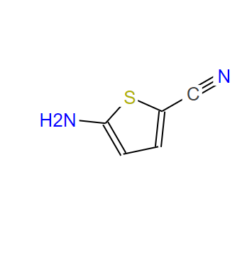 52532-63-5；5-氨基噻吩-2-甲腈；5-AMinothiophene-2-carbonitrile