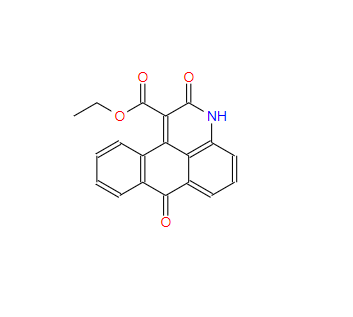 175026-96-7；2,7-二氢-2,7-二氧代-3H-萘并[1,2,3-DE]喹啉-1-羧酸乙酯；NQDI-1