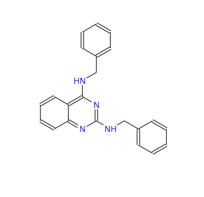 177355-84-9；N2,N4-二苄基喹唑啉-2,4-二胺；N2,N4-Dibenzylquinazoline-2,4-diamine