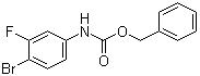 CAS 登录号:510729-01-8, (4-溴-3-氟苯基)氨基甲酸苄酯
