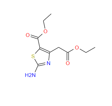 38067-29-7;2-氨基-4-(2-乙氧基-2-氧代乙基)噻唑-5-羧酸乙酯;ethyl 2-aMino-4-(2-ethoxy-2-oxoethyl)thiazole-5-carboxylate