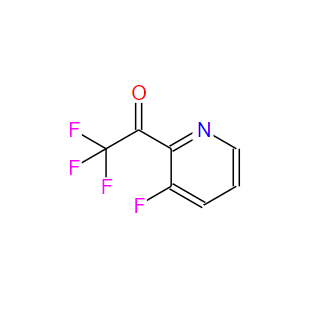 1060802-41-6;2,2,2-三氟-1-(3-氟吡啶-2-基)乙酮;2,2,2-trifluoro-1-(3-fluoropyridin-2-yl)ethanone