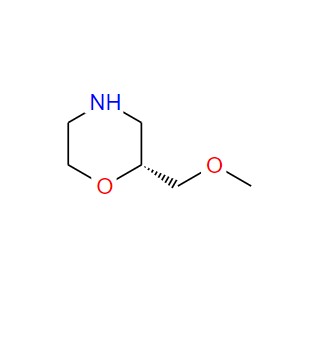 157791-21-4;R-2-甲氧甲基吗啉;(2R)-2-(Methoxymethyl)morpholine