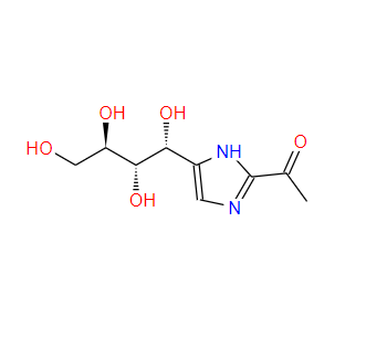 94944-70-4;1-[5-[(1R,2S,3R)-1,2,3,4-四羟基丁基]-1H-咪唑-2-基]乙酮;