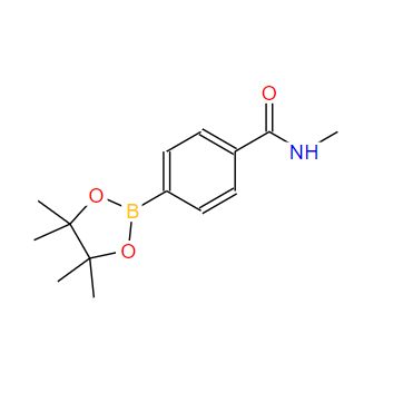 214360-57-3 ;4-N-甲基羧胺苯硼酸频那醇酯;4-N-METHYLCARBOXAMIDOPHENYLBORONIC ACID, PINACOL ESTER