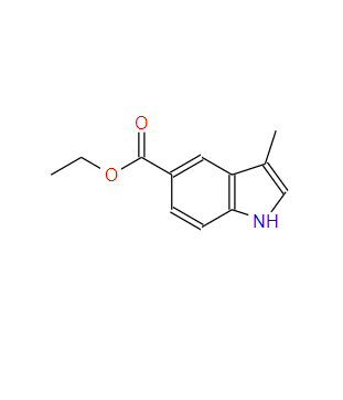 73396-90-4;3-甲基-1H-吲哚-5-羧酸乙酯;ethyl 3-methyl-1H-indole-5-carboxylate