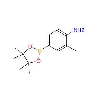 590418-05-6;2-甲基-4-(4,4,5,5-四甲基-1,3,2-二氧杂硼杂环戊烷-2-基)苯胺;2-Methyl-4-(4,4,5,5-tetraMethyl-1,3,2-dioxaborolan-2-yl)aniline