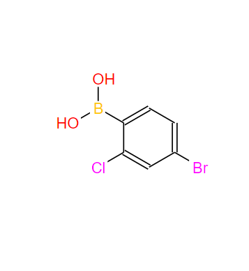 1046861-20-4;4-溴-2-氯苯硼酸;4-Bromo-2-chlorophenylboronic acid