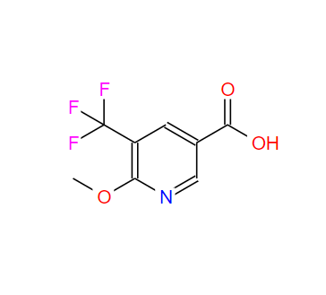 1211532-15-8;6-甲氧基-5-（三氟甲基）烟酸;6-Methoxy-5-(trifluoromethyl)nicotinic acid