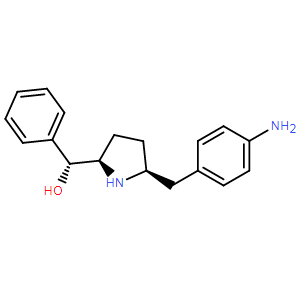 (R)-((2R,5S)-5-(4-氨基苄基)吡咯烷-2-基)(苯基)甲醇