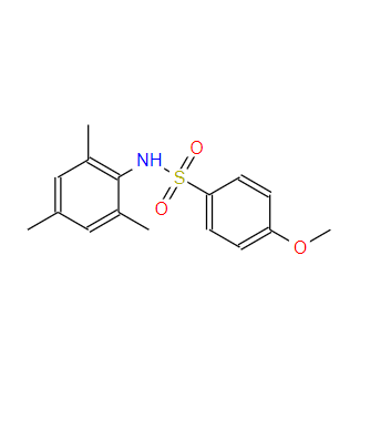 349085-82-1;4-甲氧基-N-(2,4,6-三甲基苯)苯磺酰胺;4-Methoxy-N-(2,4,6-triMethylphenyl)benzenesulfonaMide