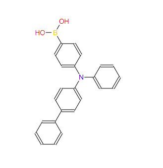 1084334-86-0;4-[N-(联苯-4-基)-N-苯胺基]苯硼酸;B-[4-([1,1'-Biphenyl]-4-ylphenylaMino)phenyl]boronic acid