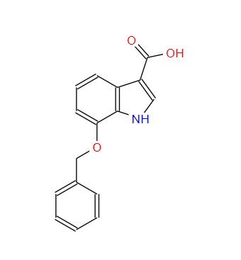 24370-75-0;7-苄氧基-1H-吲哚-3-甲酸;7-(Benzyloxy)-1H-indole-3-carboxylic acid98%